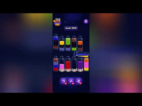 Magic Sort Level 1070