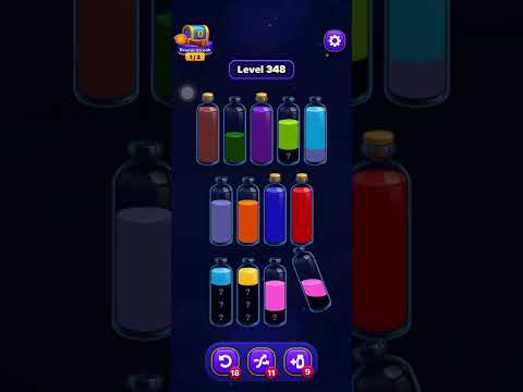 Magic Sort Level 348