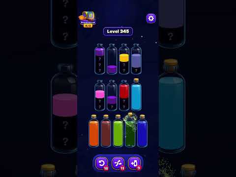 Magic Sort Level 345