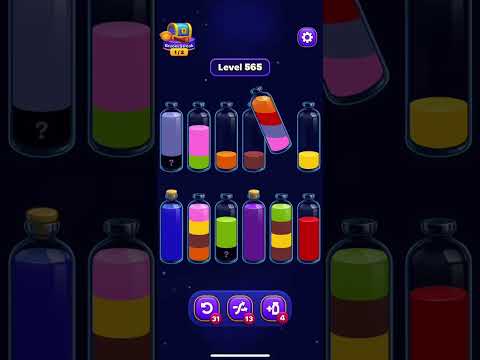 Magic Sort Level 565