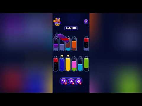 Magic Sort Level 1075