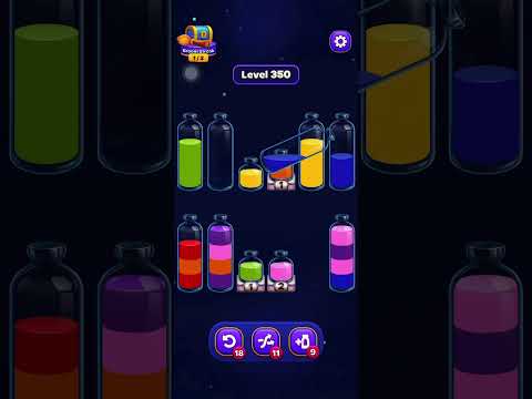 Magic Sort Level 350