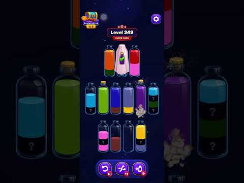 Magic Sort Level 349