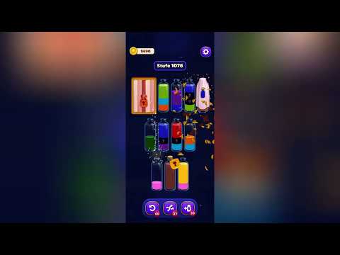 Magic Sort Level 1076