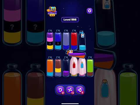 Magic Sort Level 566