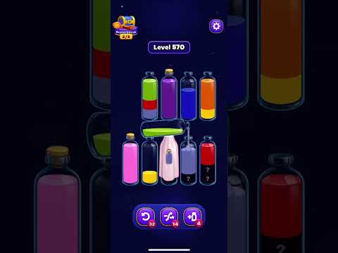 Magic Sort Level 570