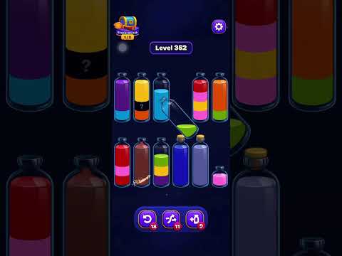 Magic Sort Level 352