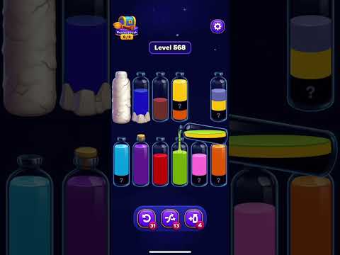 Magic Sort Level 568