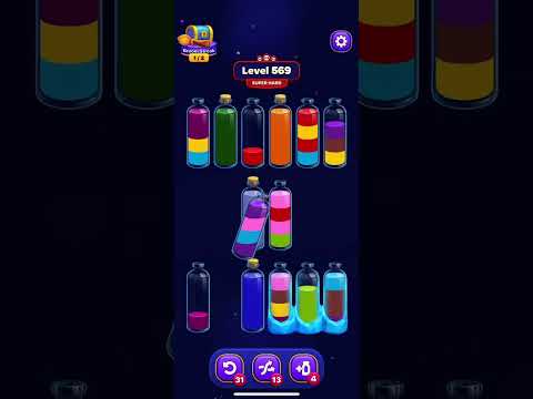 Magic Sort Level 569