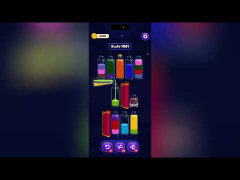 Magic Sort Level 1081