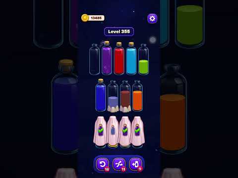 Magic Sort Level 355