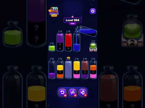 Magic Sort Level 354