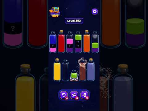 Magic Sort Level 353