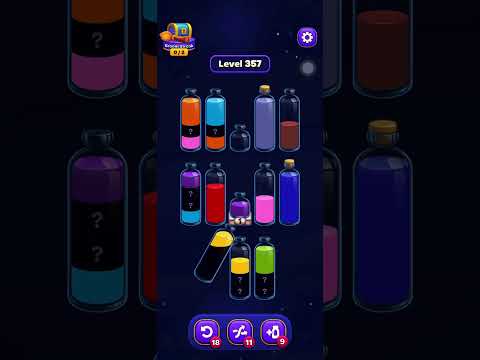 Magic Sort Level 357