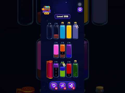 Magic Sort Level 358