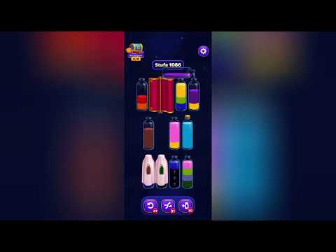 Magic Sort Level 1086