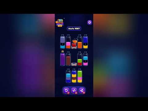 Magic Sort Level 1087