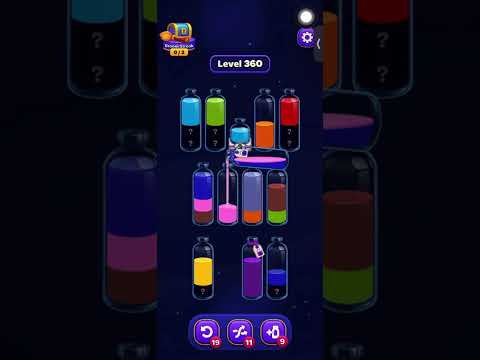 Magic Sort Level 360