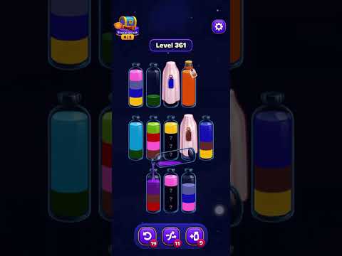 Magic Sort Level 361