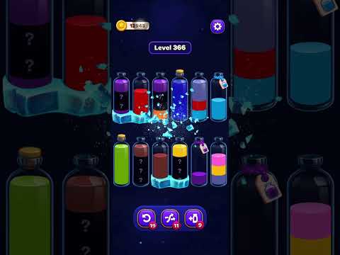 Magic Sort Level 366