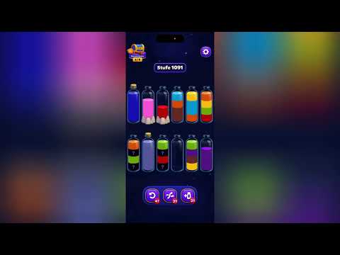 Magic Sort Level 1091