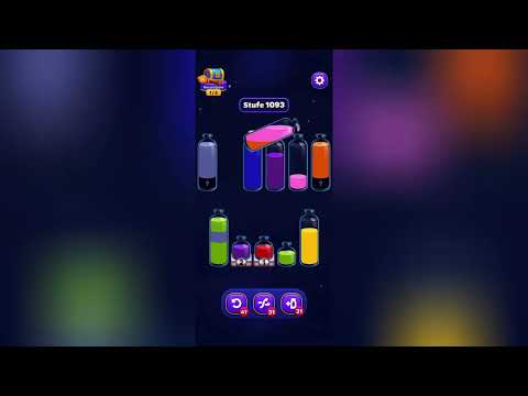 Magic Sort Level 1093