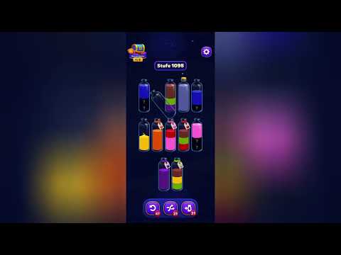 Magic Sort Level 1095