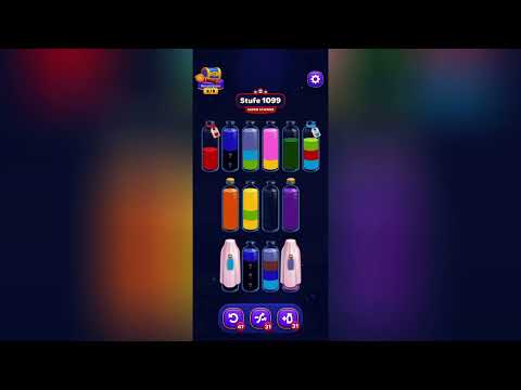 Magic Sort Level 1099