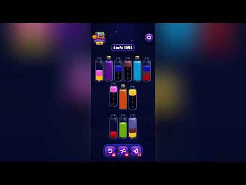 Magic Sort Level 1098