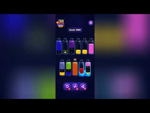 Magic Sort Level 1100