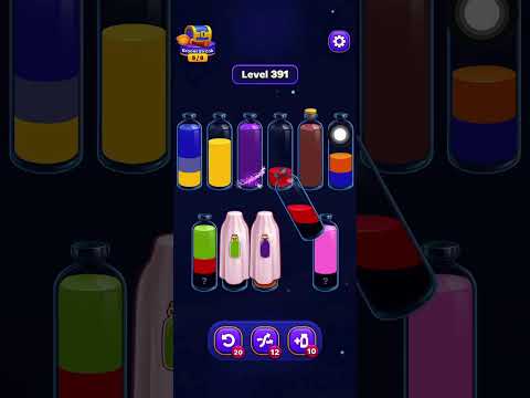 Magic Sort Level 391