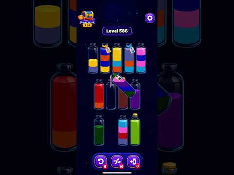 Magic Sort Level 586