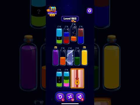 Magic Sort Level 582