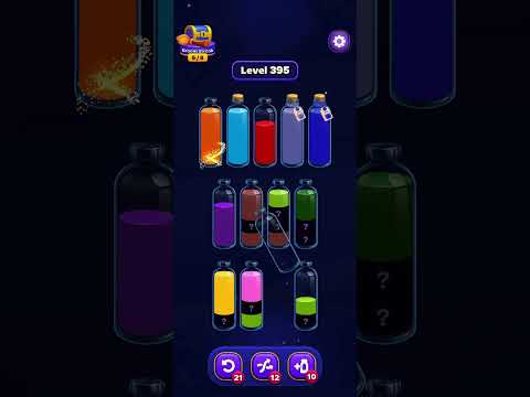 Magic Sort Level 395