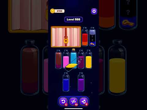 Magic Sort Level 588