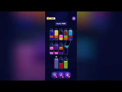 Magic Sort Level 1105