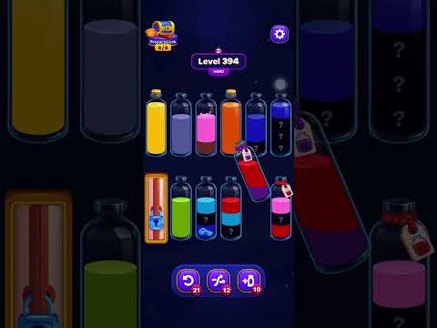 Magic Sort Level 394