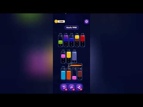 Magic Sort Level 1110