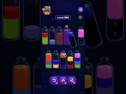 Magic Sort Level 393