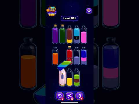 Magic Sort Level 581