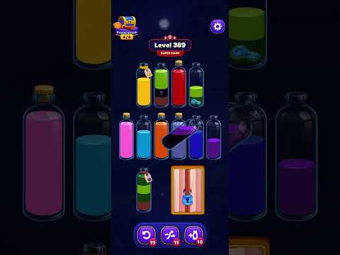 Magic Sort Level 389