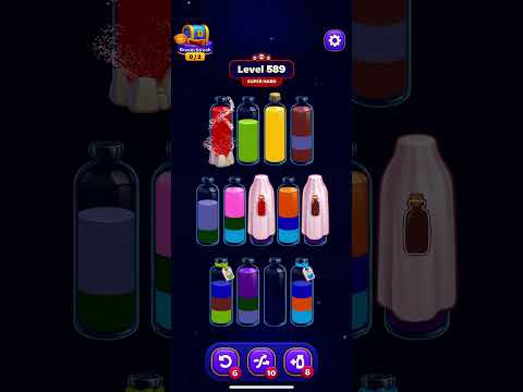 Magic Sort Level 589