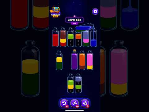 Magic Sort Level 584