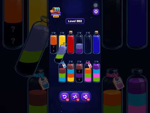 Magic Sort Level 382