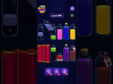 Magic Sort Level 375