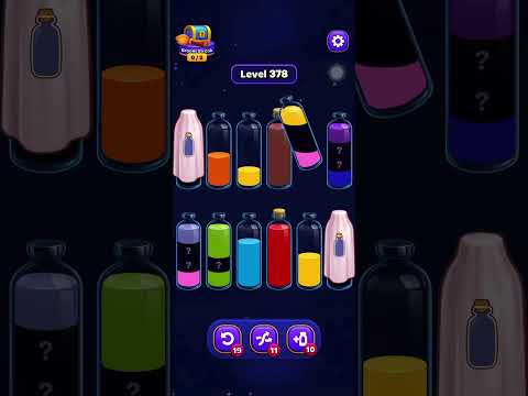 Magic Sort Level 378