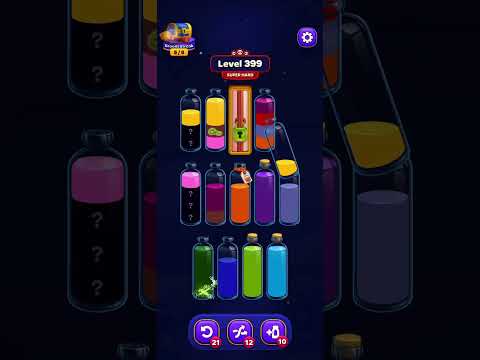 Magic Sort Level 399