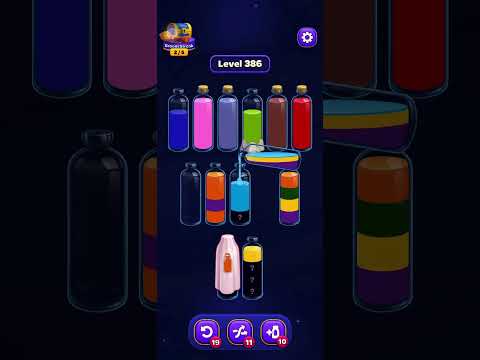 Magic Sort Level 386