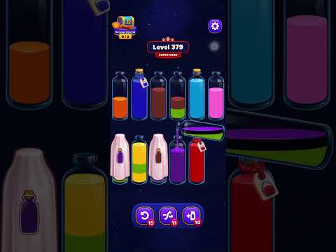 Magic Sort Level 379