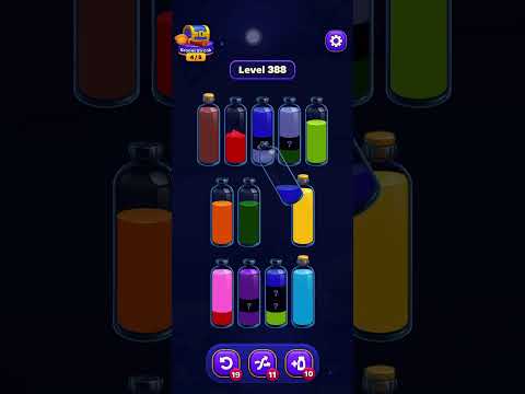 Magic Sort Level 388